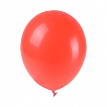 Pastelni baloni Rdeči 50 kosov